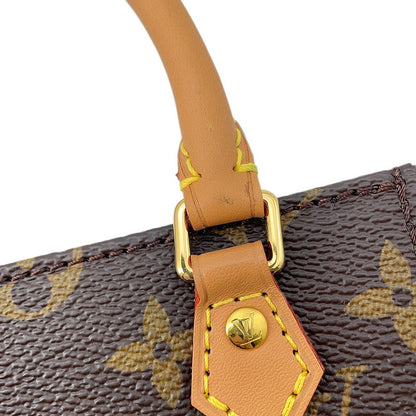 Louis Vuitton Monogram Petite Sac Plat Mini Bag 2-Way — view 8