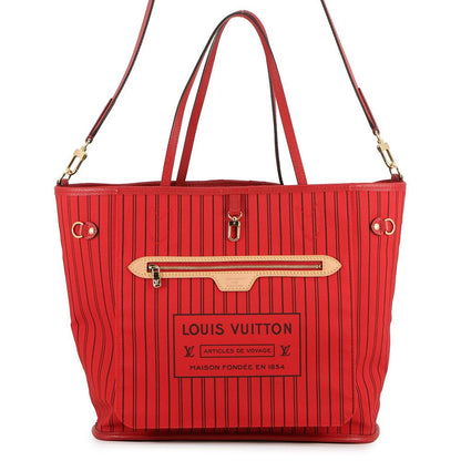 Louis Vuitton Tote Monogram Neverfull Inside Out MM 2-Way Reversible