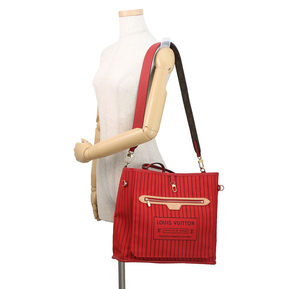 Louis Vuitton Tote Monogram Neverfull Inside Out MM 2-Way Reversible — view 7