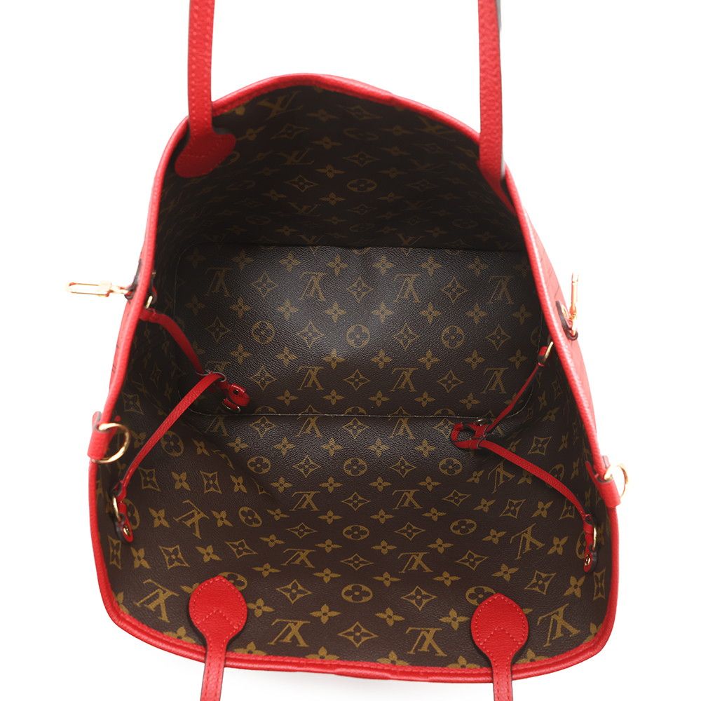 Louis Vuitton Tote Monogram Neverfull Inside Out MM 2-Way Reversible — view 8