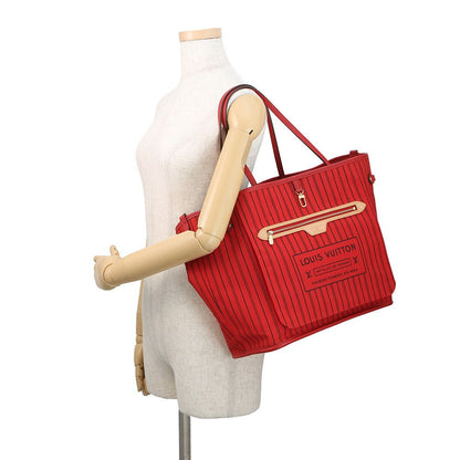 Louis Vuitton Tote Monogram Neverfull Inside Out MM 2-Way Reversible — view 6