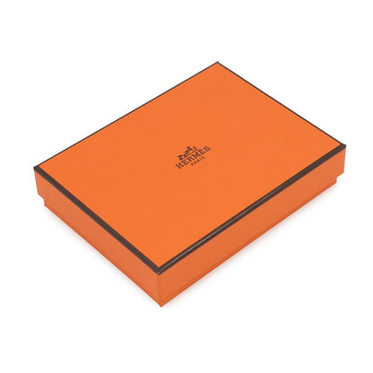 Hermes Bifold Wallet Bearn Compact Grimeia Silver Vo Madame — view 9
