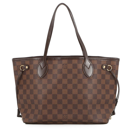 Louis Vuitton Tote Damier Ebene Neverfull PM