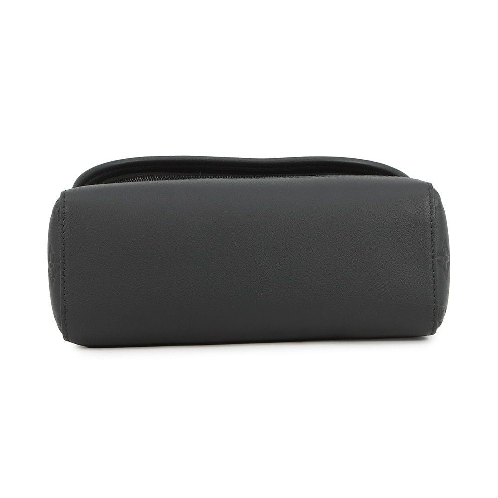 Louis Vuitton Shoulder Bag Monogram Shadow Pulse Messenger Black — view 3