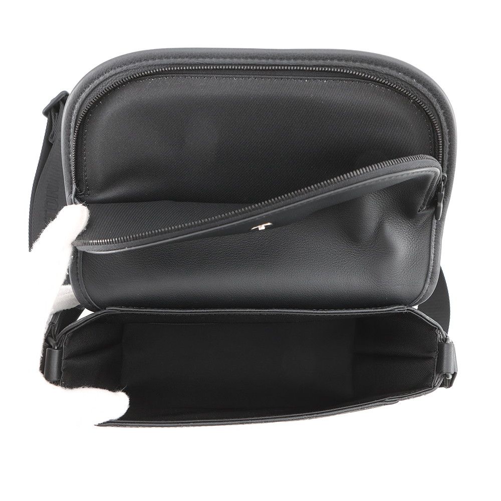 Louis Vuitton Shoulder Bag Monogram Shadow Pulse Messenger Black — view 6