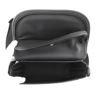 Louis Vuitton Shoulder Bag Monogram Shadow Pulse Messenger Black — view 6