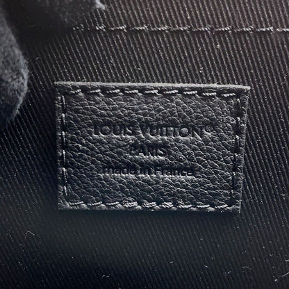 Louis Vuitton Shoulder Bag Monogram Shadow Pulse Messenger Black — view 8