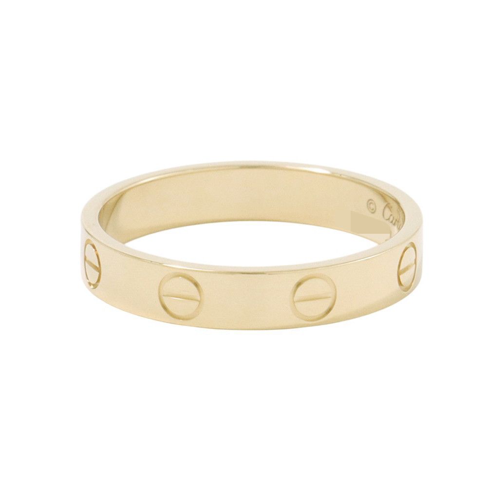 Cartier Ring Love SM Small — view 2