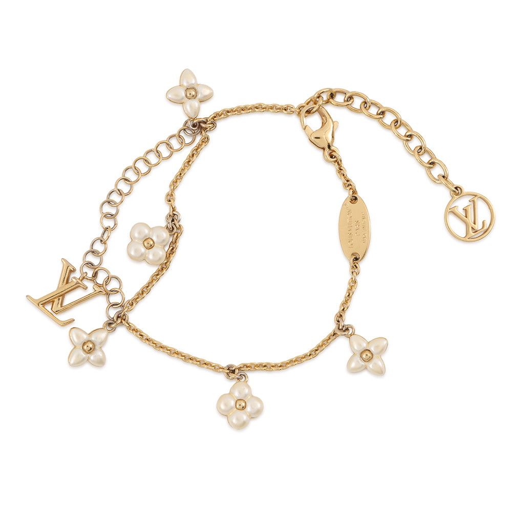 Louis Vuitton Bracelet LV Floragram