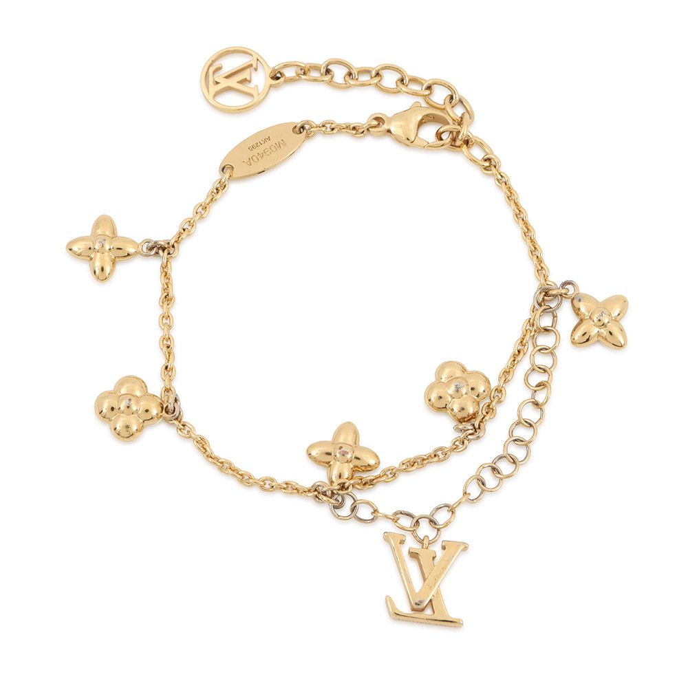 Louis Vuitton Bracelet LV Floragram — view 3