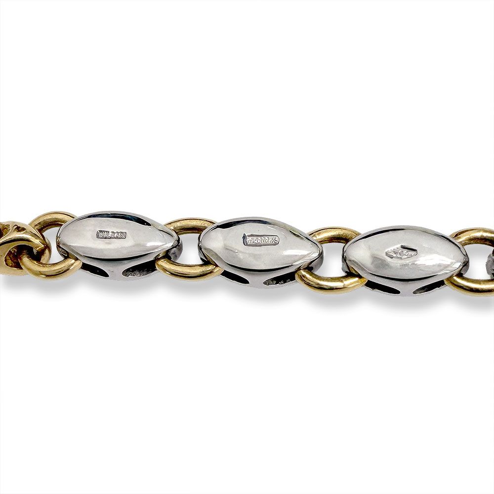 Bvlgari Rice Chain Necklace — view 2