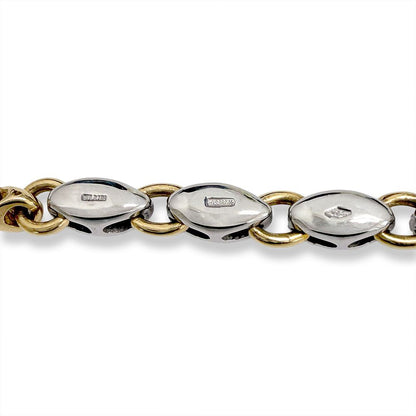 Bvlgari Rice Chain Necklace — view 2