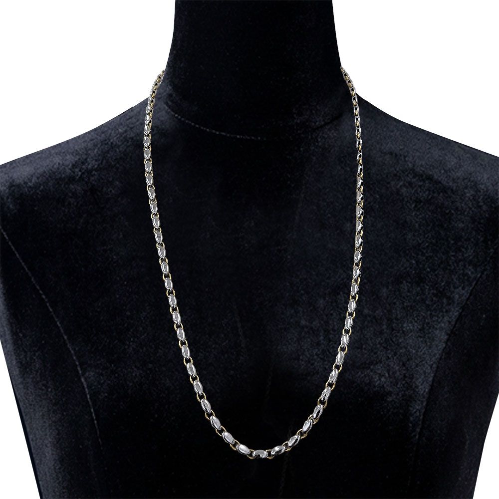Bvlgari Rice Chain Necklace — view 4