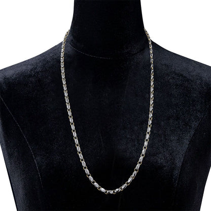 Bvlgari Rice Chain Necklace — view 4