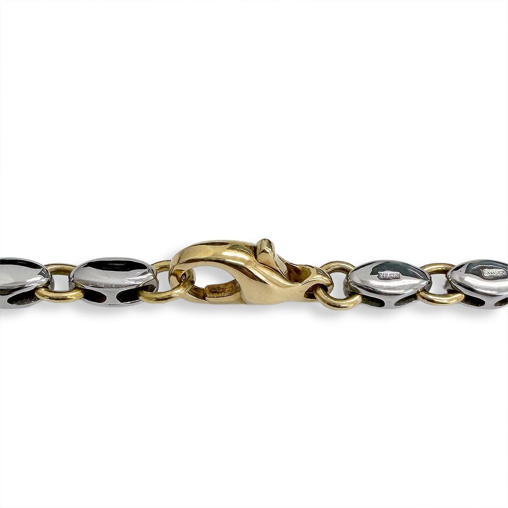 Bvlgari Rice Chain Necklace — view 3