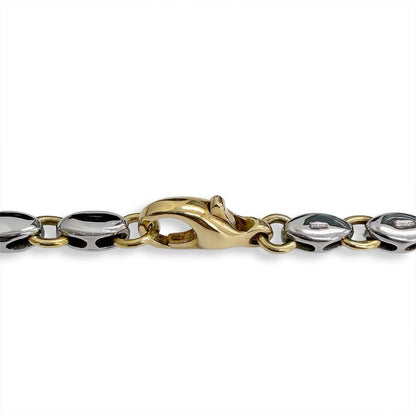 Bvlgari Rice Chain Necklace — view 3