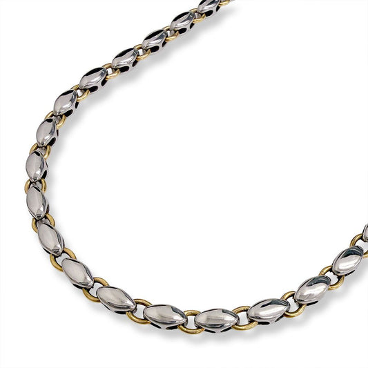 Bvlgari Rice Chain Necklace