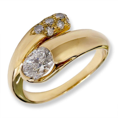 Bvlgari Asto Diamond Ring — view 2