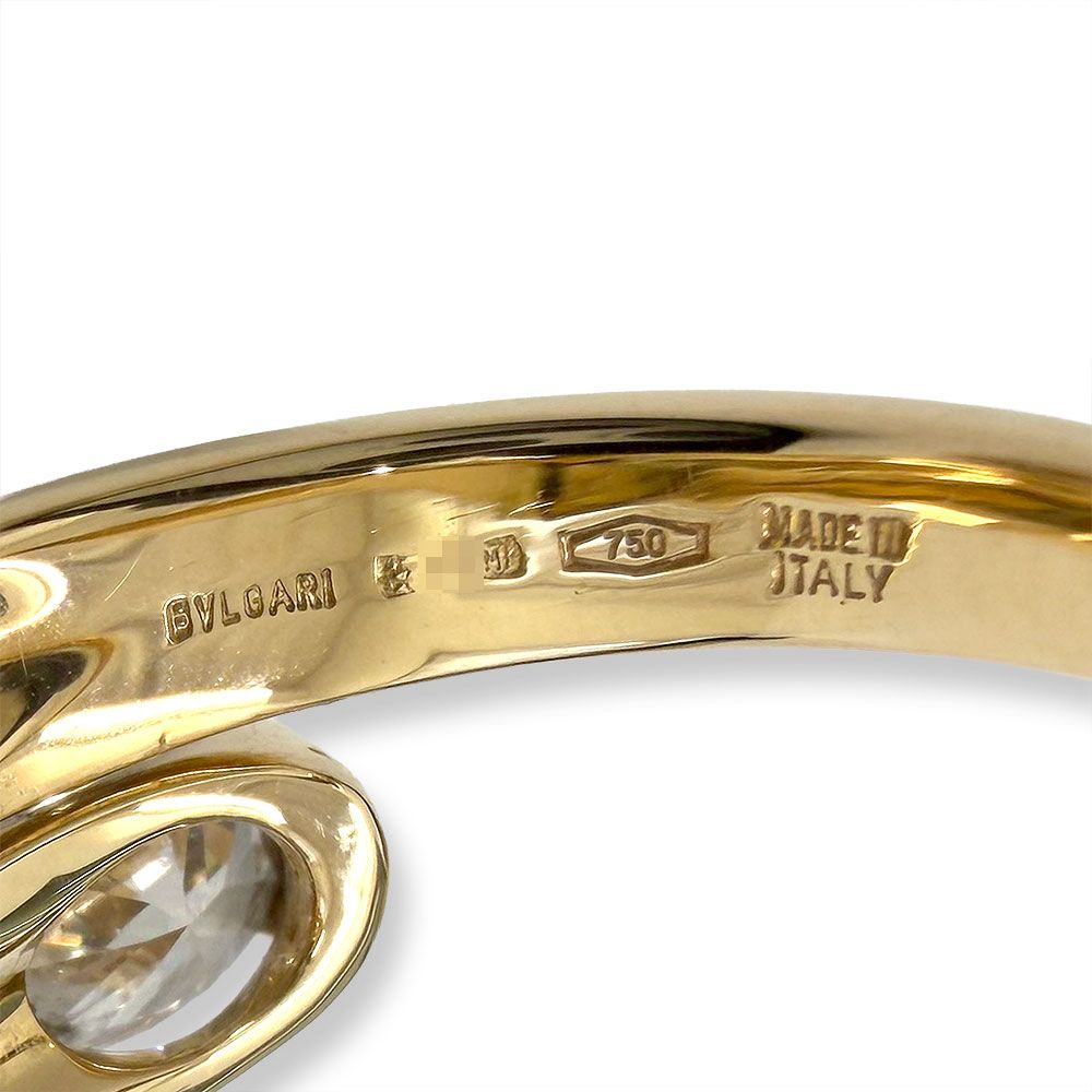 Bvlgari Asto Diamond Ring