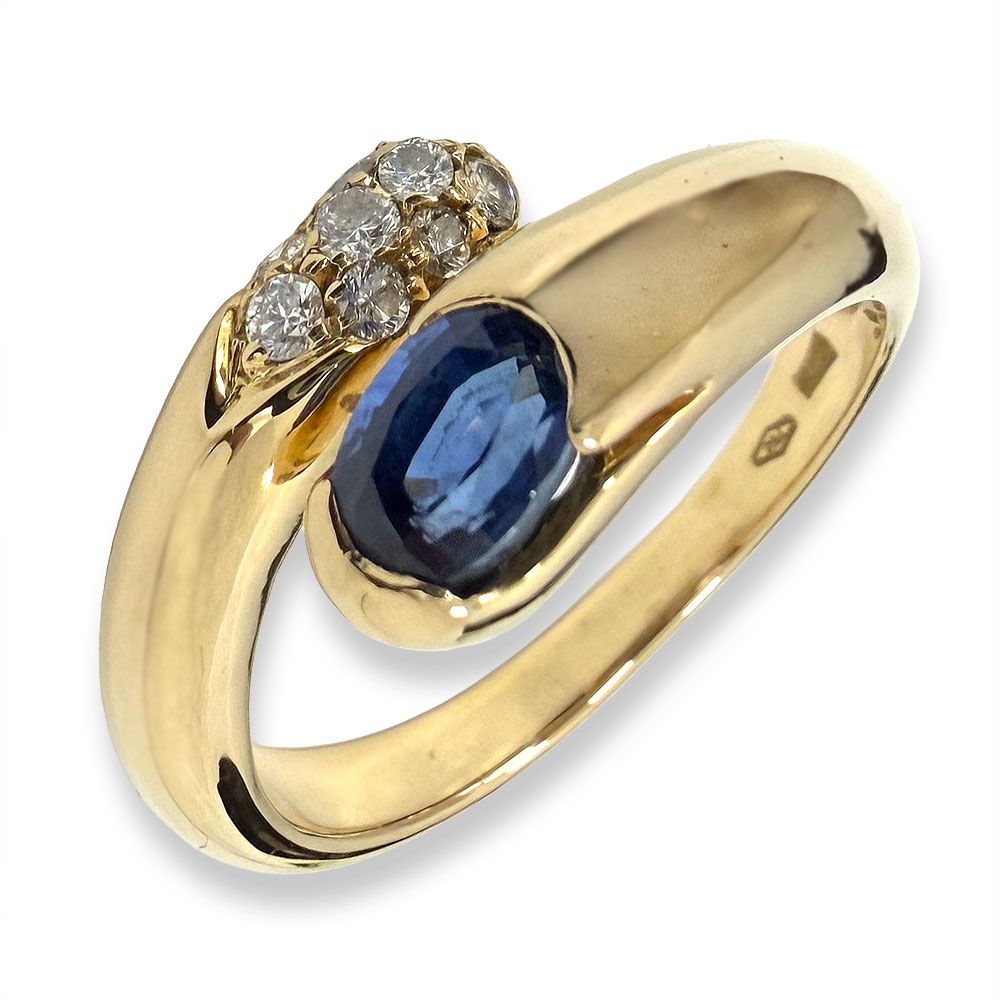 Bvlgari Asto Saffiano Ring — view 2