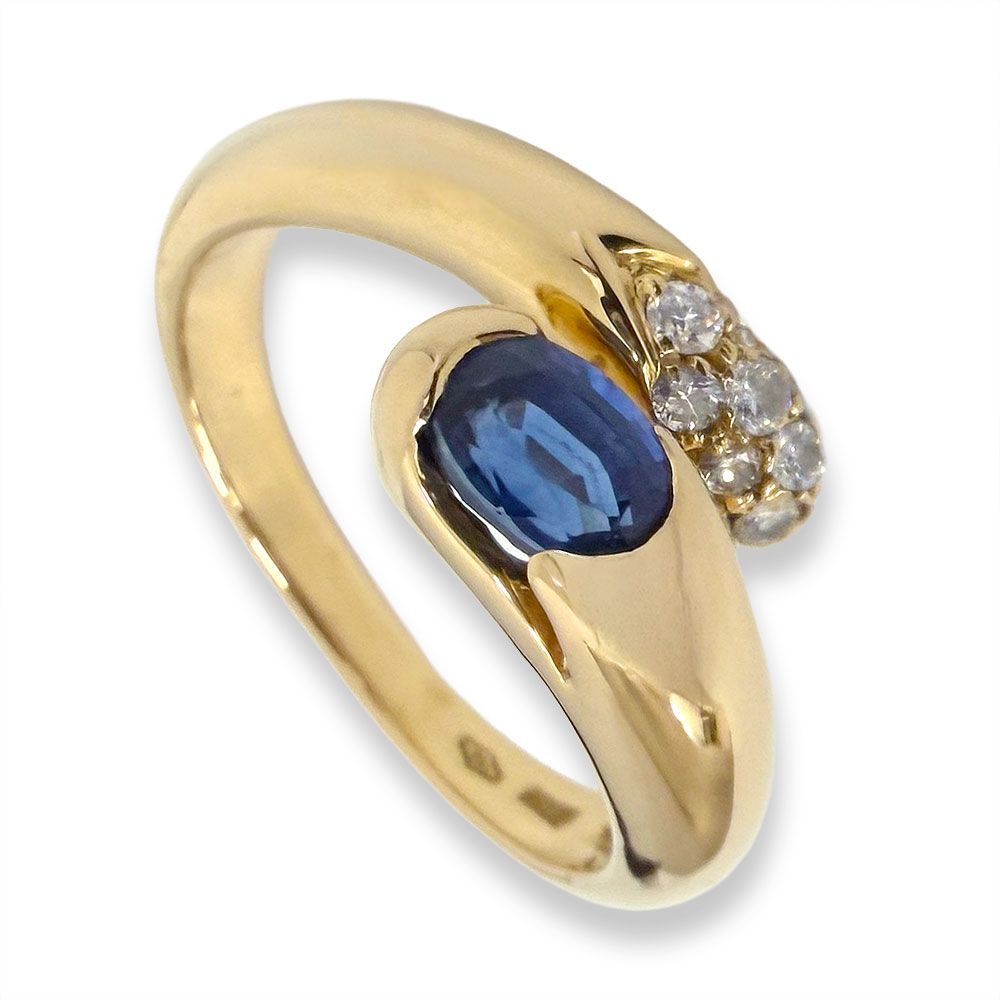 Bvlgari Asto Saffiano Ring