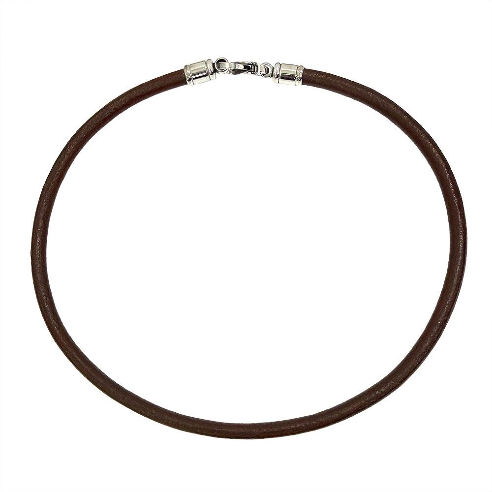 Bvlgari Leather Choker Necklace