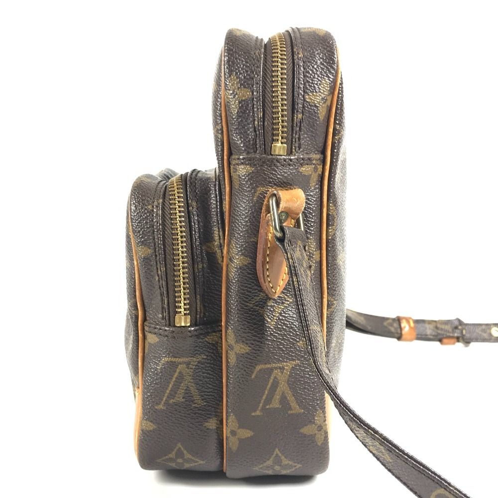Louis Vuitton Shoulder Bag Amazon Monogram Canvas Brown — view 4