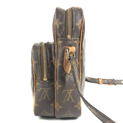 Louis Vuitton Shoulder Bag Amazon Monogram Canvas Brown — view 4