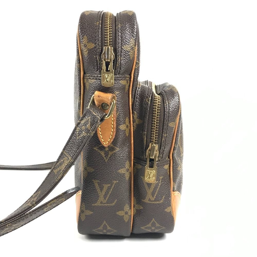 Louis Vuitton Shoulder Bag Amazon Monogram Canvas Brown — view 3