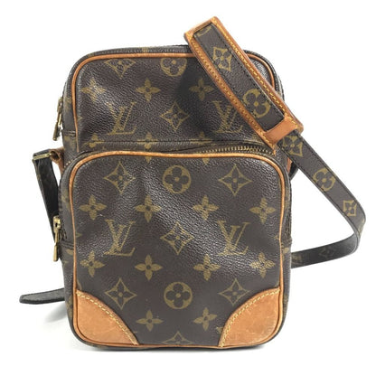 Louis Vuitton Shoulder Bag Amazon Monogram Canvas Brown