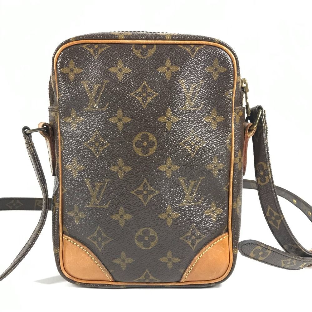 Louis Vuitton Shoulder Bag Amazon Monogram Canvas Brown — view 2