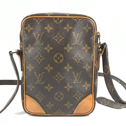 Louis Vuitton Shoulder Bag Amazon Monogram Canvas Brown — view 2