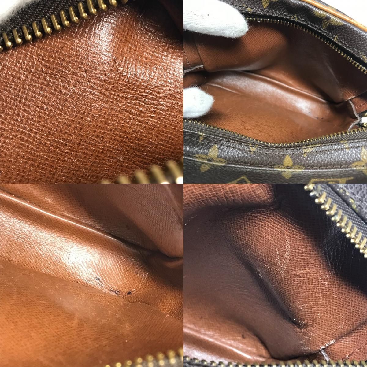Louis Vuitton Shoulder Bag Amazon Monogram Canvas Brown — view 9