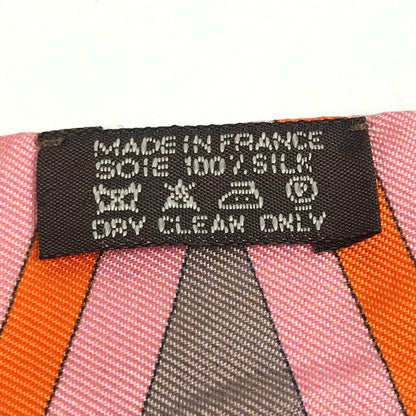 Hermes Scarf Twilly Tiri Silk Multicolor — view 3