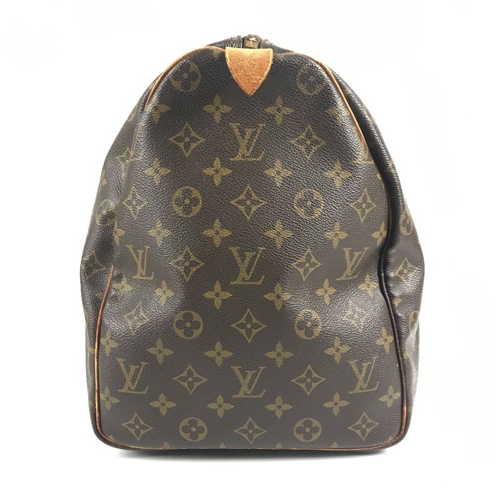 Louis Vuitton Boston Bag Keepall 50 Monogram Canvas Brown — view 3