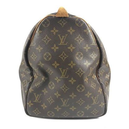 Louis Vuitton Boston Bag Keepall 50 Monogram Canvas Brown — view 4