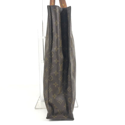 Louis Vuitton Handbag Sac Plat Monogram Canvas Brown — view 3