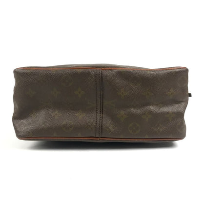 Louis Vuitton Shoulder Bag Malso Monogram Canvas Brown — view 5