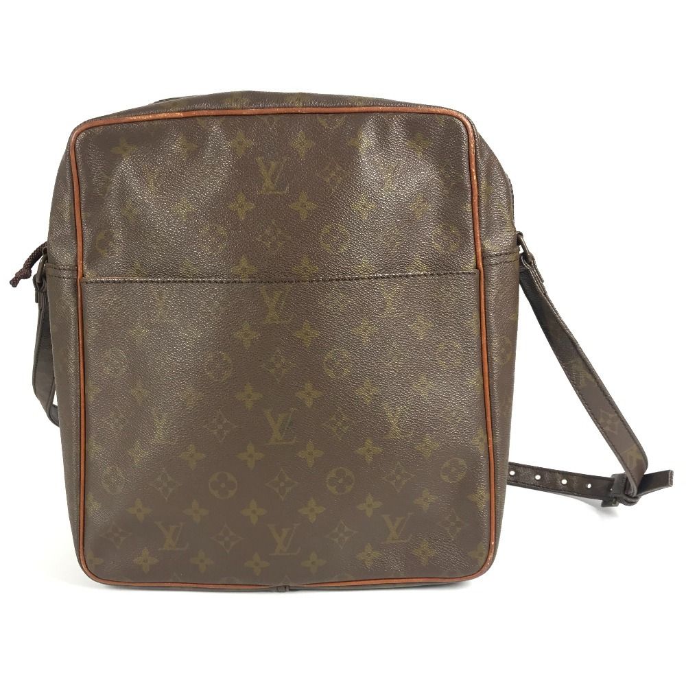 Louis Vuitton Shoulder Bag Malso Monogram Canvas Brown