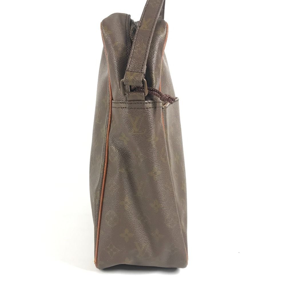 Louis Vuitton Shoulder Bag Malso Monogram Canvas Brown — view 3