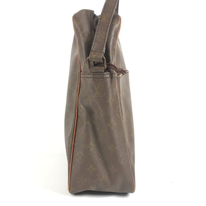 Louis Vuitton Shoulder Bag Malso Monogram Canvas Brown — view 3
