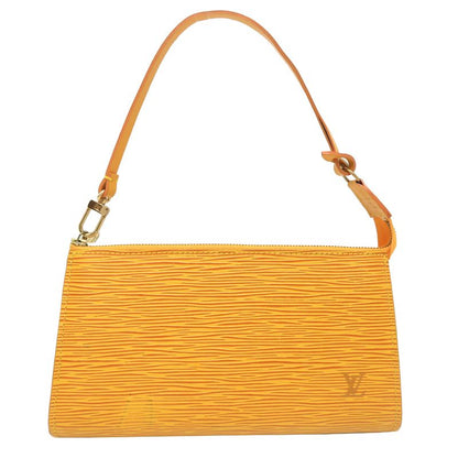 Louis Vuitton Pouch Yellow