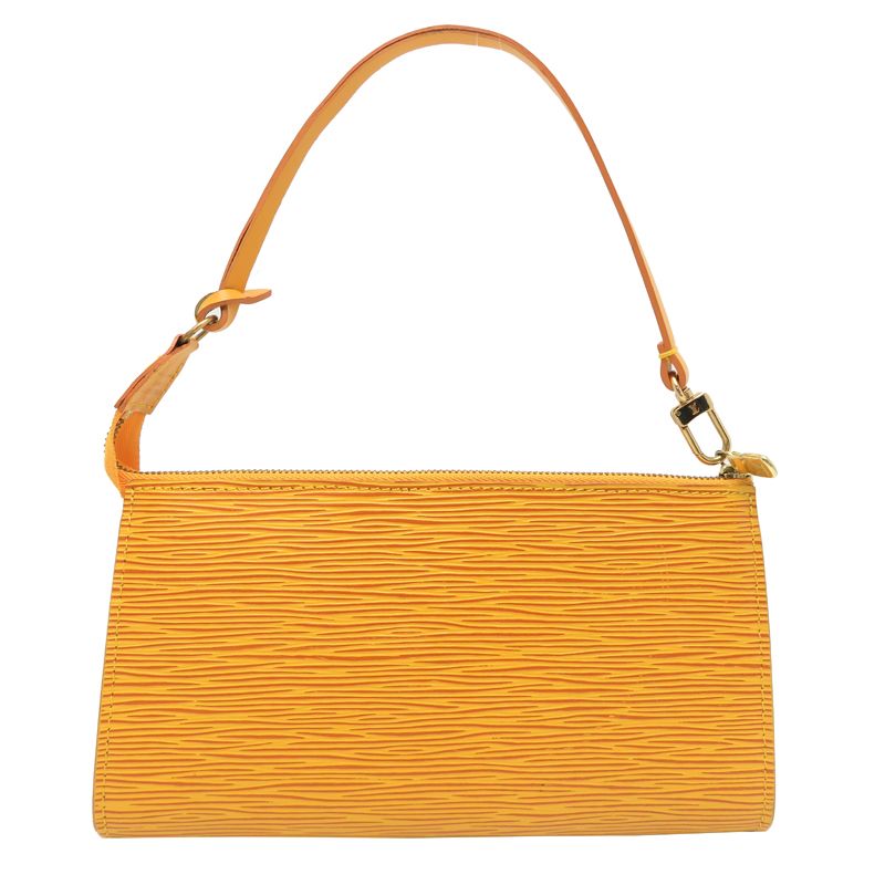 Louis Vuitton Pouch Yellow — view 2
