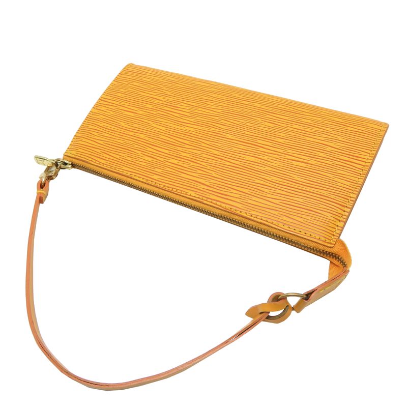 Louis Vuitton Pouch Yellow — view 4