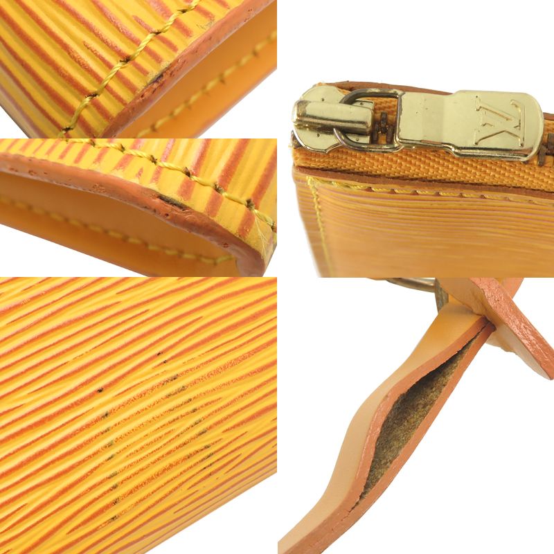 Louis Vuitton Pouch Yellow — view 9