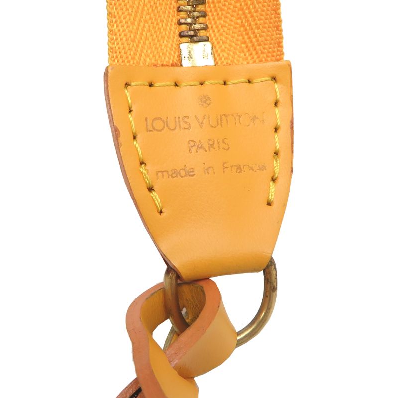 Louis Vuitton Pouch Yellow — view 7
