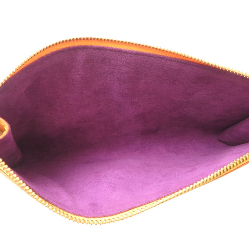 Louis Vuitton Pouch Yellow — view 6