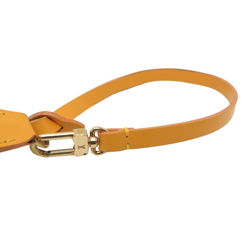 Louis Vuitton Pouch Yellow — view 5