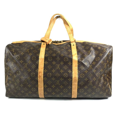 Louis Vuitton Boston Bag Sac Super 55 Monogram Canvas Brown — view 2