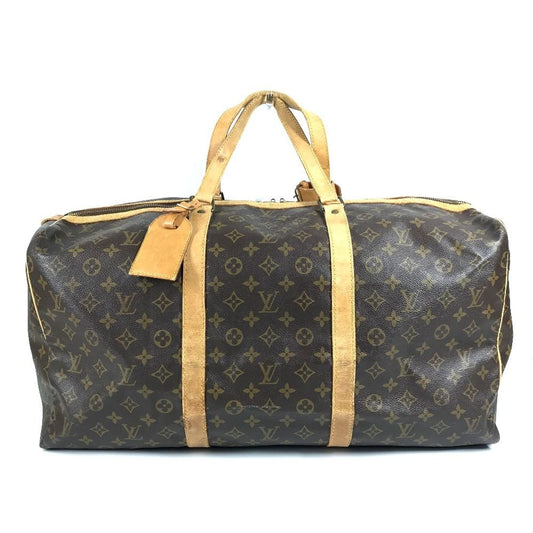 Louis Vuitton Boston Bag Sac Super 55 Monogram Canvas Brown